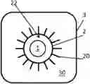 Fig. 01 - HEATING DEVICE FOR HEATING AIR