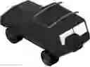 Fig. 01 - Laterally extensible accessible vehicle cargo rack