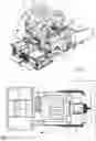 Fig. 02 - Road finishing machine with indirect lighting of a working area