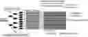 Fig. 01 - Phase front shaping in one and two-dimensional optical phased arrays
