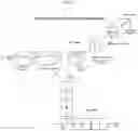 Fig. 06 - Method and device for polarization entangled photon pair creation