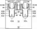 Fig. 01 - FinFet with source/drain regions comprising an insulator layer