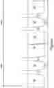 Fig. 07 - FinFet with source/drain regions comprising an insulator layer