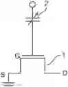 Fig. 01 - Integrated electronic circuit and method of making comprising a first transistor and a ferroelectric capacitor