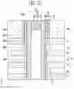 Fig. 12 - Stacked memory structure with insulating patterns
