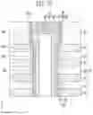 Fig. 28 - Stacked memory structure with insulating patterns