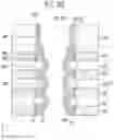 Fig. 30 - Stacked memory structure with insulating patterns