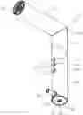 Fig. 01 - VERTICALLY EREACTABLE AND/OR VERTICALLY ERECTABLE AND FIXABLE HAIR DRYER HOUSING AND HAIR DRYER HAVING SAME