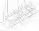 Fig. 01 - Kitchen cabinet having a worktop that comprises a sink and an insert