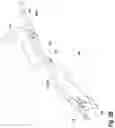 Fig. 05 - Limb holder allowing distal actuation along non-linear paths of actuation