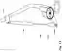 Fig. 15 - Limb holder allowing distal actuation along non-linear paths of actuation