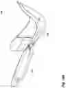 Fig. 18 - Limb holder allowing distal actuation along non-linear paths of actuation