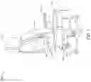 Fig. 02 - Automatic aircraft pilot seat side-stick armrest