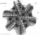 Fig. 01 - EARTH-BORING DRILL BIT WITH CHISEL CUTTER
