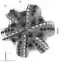 Fig. 06 - EARTH-BORING DRILL BIT WITH CHISEL CUTTER