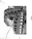 Fig. 07 - EARTH-BORING DRILL BIT WITH CHISEL CUTTER