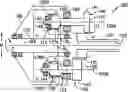 Fig. 01 - Turbomachine and gear assembly