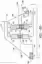 Fig. 20 - Turbomachine and gear assembly