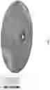 Fig. 08 - Wrinkle free foldable reflectors made with composite materials