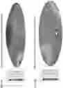 Fig. 10 - Wrinkle free foldable reflectors made with composite materials