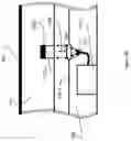 Fig. 11 - Substrate positioning device with remote temperature sensor