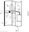Fig. 12 - Substrate positioning device with remote temperature sensor
