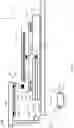 Fig. 14 - Substrate positioning device with remote temperature sensor