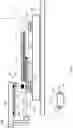 Fig. 15 - Substrate positioning device with remote temperature sensor