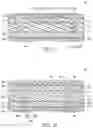 Fig. 08 - Multiple pixel package structure with buried chip and electronic device using the same