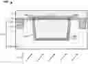 Fig. 01 - Capping structure along image sensor element to mitigate damage to active layer