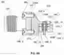 Fig. 10 - Connector assembly coupled to a side of circuit board
