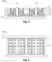 Fig. 06 - Bump bonding structure to mitigate space contamination for III-V dies and CMOS dies