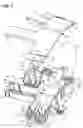 Fig. 02 - Harness protector and harness assembly