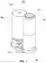 Fig. 02 - Heater assembly for cigarette-shaped electronic cigarette and cigarette-shaped electronic cigarette including same