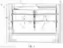 Fig. 02 - Shelf support bracket system for glass refrigerator shelf and refrigerator shelf assembly using same