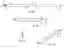 Fig. 07 - Shelf support bracket system for glass refrigerator shelf and refrigerator shelf assembly using same