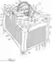 Fig. 02 - Child containment system with multiple infant support modes