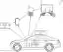Fig. 01 - System for automated charging of autonomous vehicles