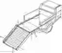 Fig. 01 - EXTENDABLE HIDDEN TRUCK RAMP