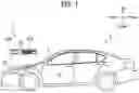 Fig. 02 - AIRBAG ARRANGEMENT STRUCTURE