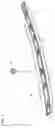 Fig. 02 - Vehicle exterior component and attachment structure for the same