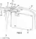 Fig. 08 - Short throw projector as in-flight entertainment display
