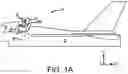 Fig. 02 - Hydraulic thrust vector yaw control for rocket catapult motor assembly