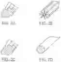 Fig. 03 - Dual function absorbing and cooling textile