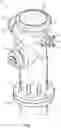 Fig. 02 - Hydrant nozzle cap spacer