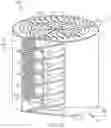 Fig. 08 - Alternating helicoid cell structure and methods of producing the same