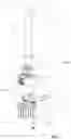 Fig. 02 - Cooking apparatus light with form locking light conductor rod