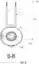 Fig. 06 - Cooking apparatus light with form locking light conductor rod