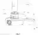 Fig. 08 - Cooking apparatus light with form locking light conductor rod