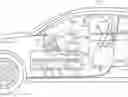 Fig. 01 - Method for operating a display and operating device, display and operating device, and motor vehicle